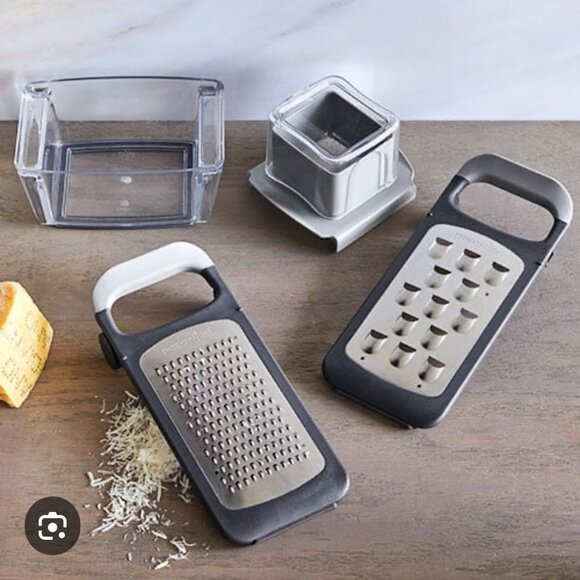 Pampered Chef Adjustable Double Grater NIB - Picture 1 of 8